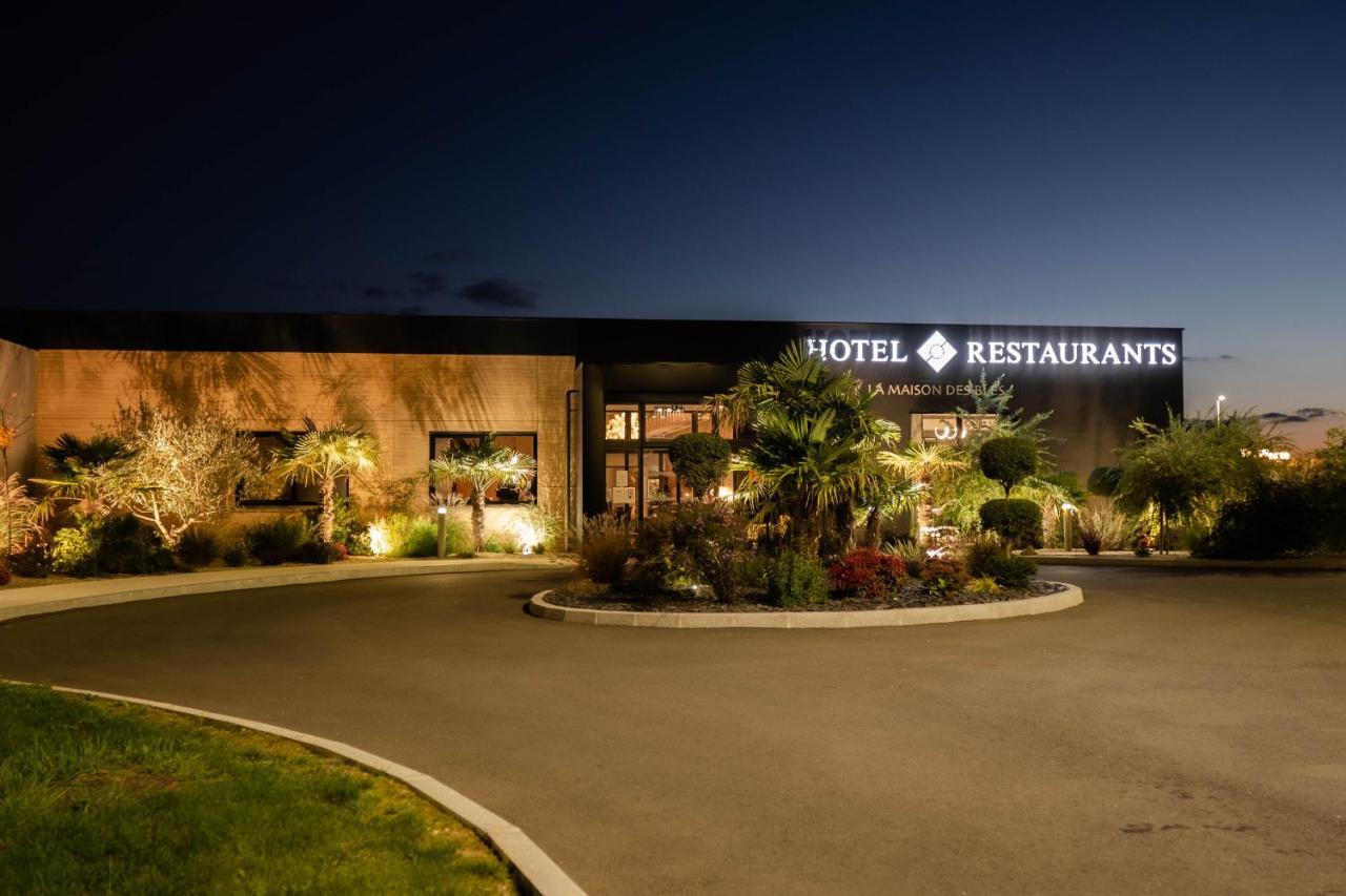 Hotel & Restaurant La Maison Des Bles Boutervilliers Екстер'єр фото