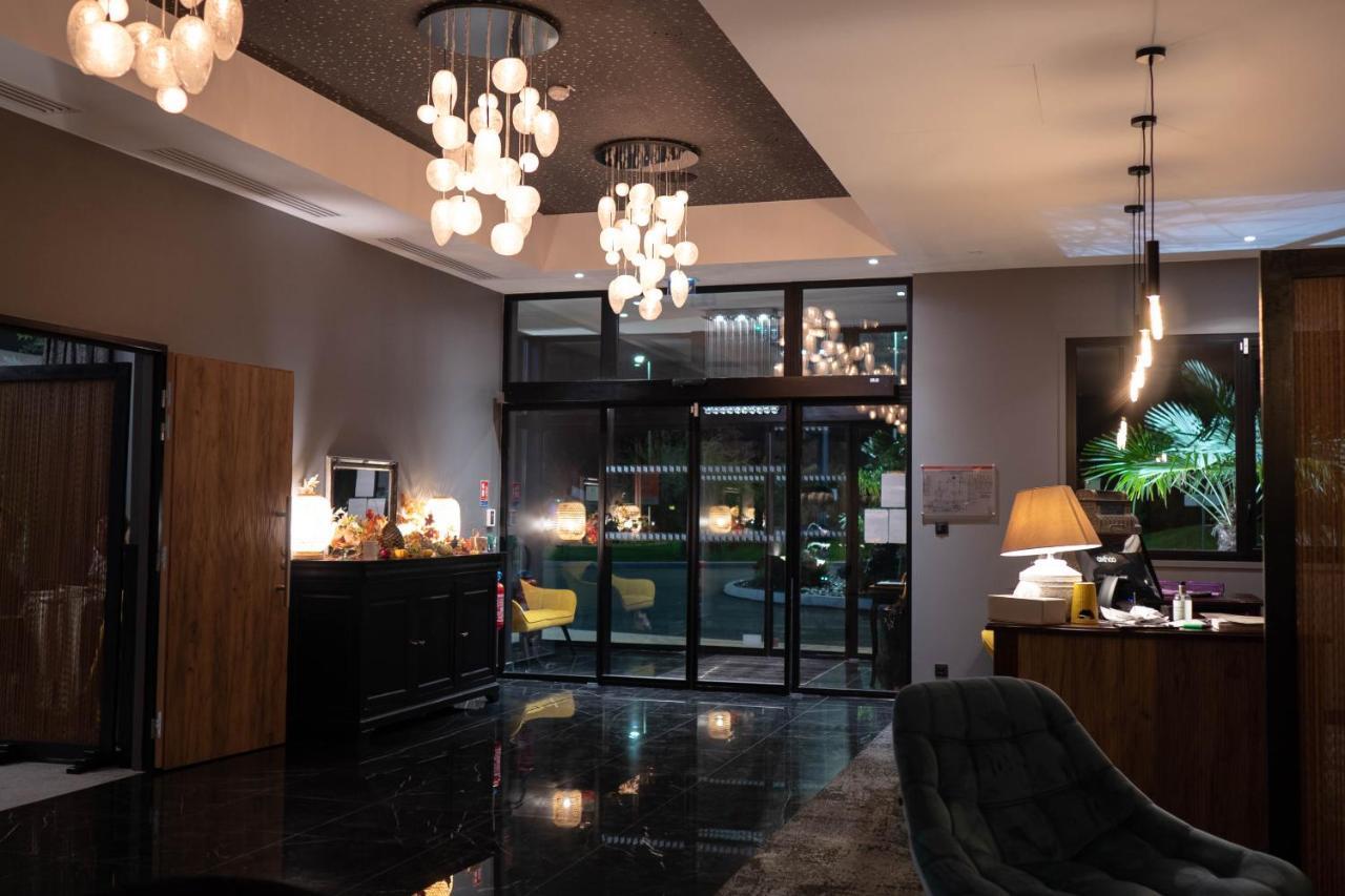 Hotel & Restaurant La Maison Des Bles Boutervilliers Екстер'єр фото