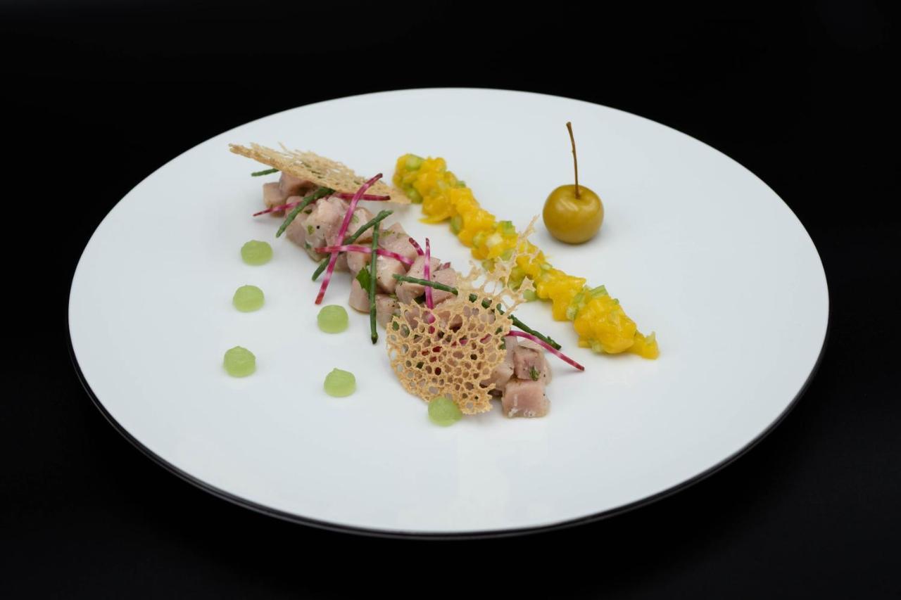Hotel & Restaurant La Maison Des Bles Boutervilliers Екстер'єр фото