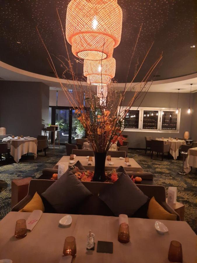 Hotel & Restaurant La Maison Des Bles Boutervilliers Екстер'єр фото