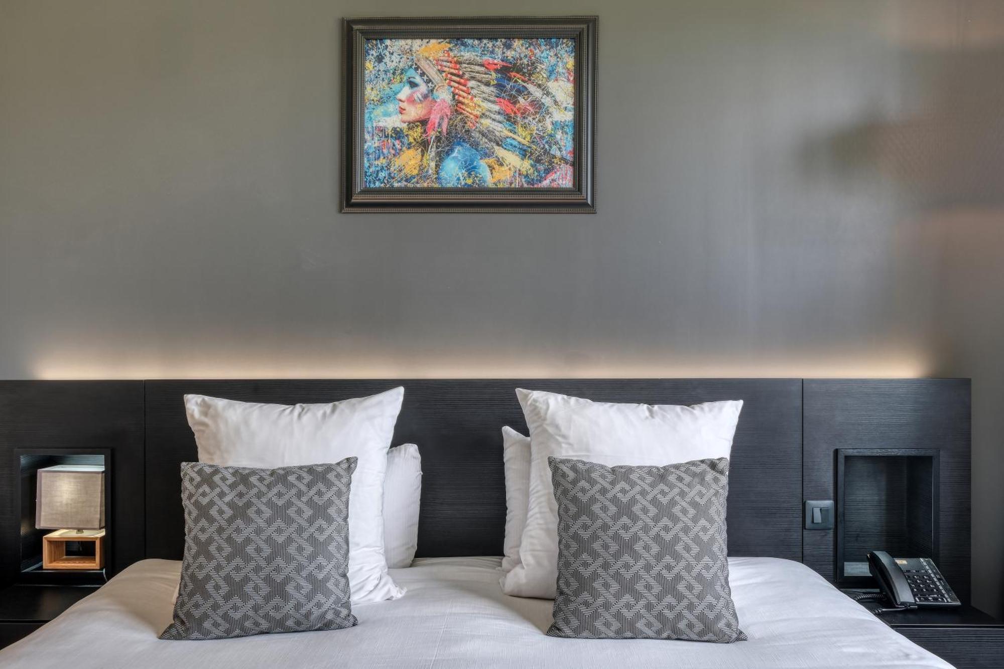 Hotel & Restaurant La Maison Des Bles Boutervilliers Екстер'єр фото