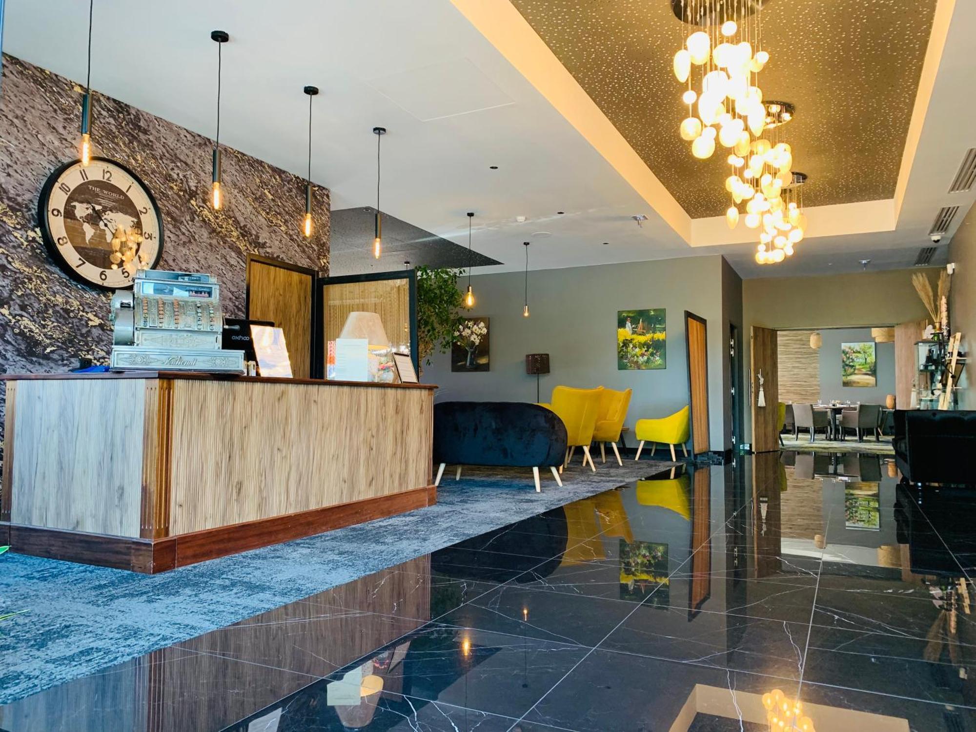 Hotel & Restaurant La Maison Des Bles Boutervilliers Екстер'єр фото